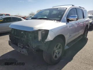 2005 Nissan Armada LE z VIN 5N1AA08A45N711351, wystawiony jako Copart lot #46666955 z przebiegiem 176 378 mil mil oraz Szkoda całkowita • Salvage title. Historia ofert i sprzedaży dostępna na DreamBid. Obrazek 1.
