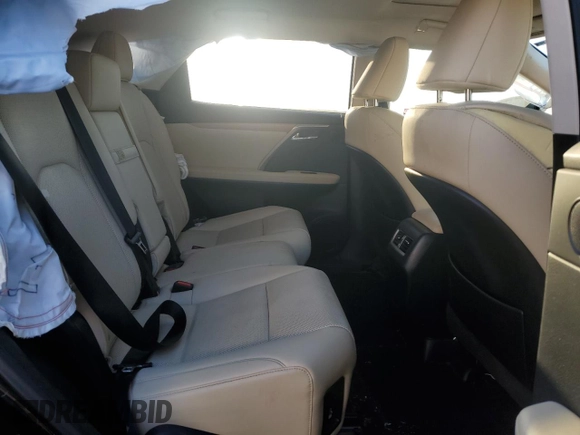 2021 Lexus RX 350L with VIN JTJHZKEA1M2021324, listed as a Copart auction lot 79802474 with 84,221 mi miles and Salvage title. Bid and sale history available at DreamBid. Image 10.