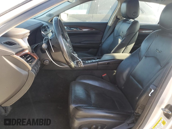 2015 Cadillac CTS Luxury AWD with VIN 1G6AX5SX1F0114902, listed as a Copart auction lot 53242205 with 105,127 mi miles and Clean title. Bid and sale history available at DreamBid. Image 7.