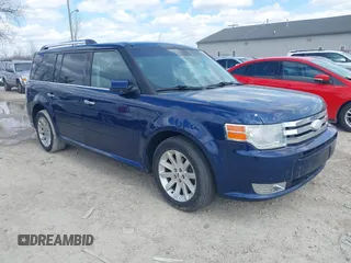 2012 Ford Flex SEL z VIN 2FMHK6CC7CBD14104, wystawiony jako IAAI lot #41889385 z przebiegiem 254 716 mil mil oraz . Historia ofert i sprzedaży dostępna na DreamBid. Obrazek 1.