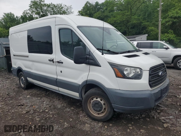 2016 Ford Transit с VIN 1FTYE2CM0GKA24411, выставлен на аукционе Copart как лот 59164735 с пробегом 72 216 миль миль и Чистый • Clean title. История ставок и продаж доступна на DreamBid. Изображение 4.