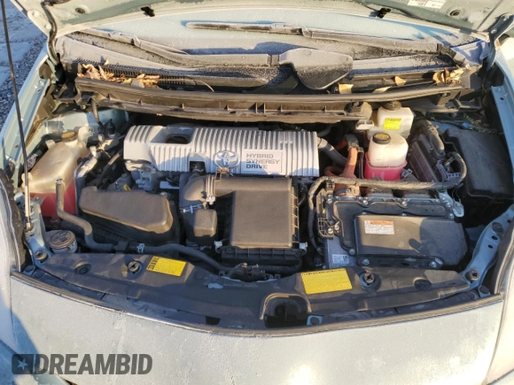 2013 Toyota Prius One with VIN JTDKN3DU1D5638047, listed as a Copart auction lot 50173925 with 0 mi miles and Salvage Title. Bid and sale history available at carsss.com. Image 13.