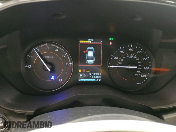 2020 Subaru Crosstrek с VIN JF2GTABC6L8229714, выставлен на аукционе Copart как лот 56453695 с пробегом 46 136 миль миль и Списание • Salvage title. История ставок и продаж доступна на DreamBid. Изображение 9.