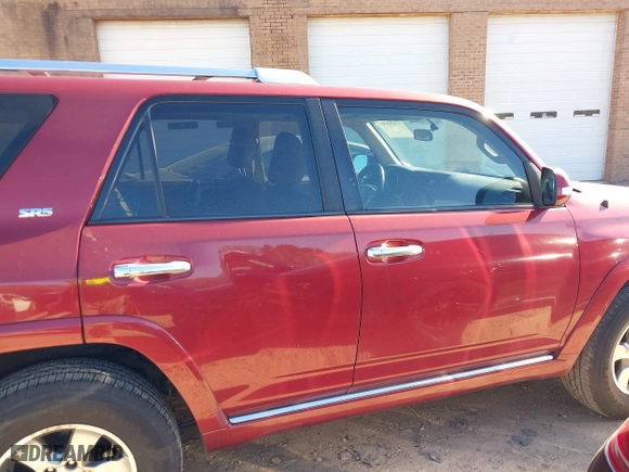 2011 Toyota 4Runner SR5 with VIN JTEZU5JR0B5023964, listed as a IAAI auction lot 41680096 with 245,326 mi miles. Bid and sale history available at carsss.com. Image 14.