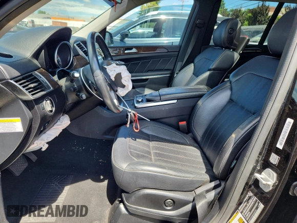 2014 Mercedes-Benz GL 450 с VIN 4JGDF7CE8EA300723, выставлен на аукционе Copart как лот 65130565 с пробегом 109 591 миль миль и Списание • Salvage title. История ставок и продаж доступна на DreamBid. Изображение 7.