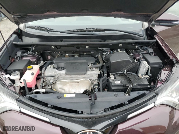 2016 Toyota RAV4 XLE with VIN 2T3WFREV2GW297912, listed as a Copart auction lot 53116605 with 33,155 mi miles and Salvage Title. Bid and sale history available at carsss.com. Image 12.