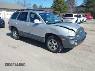 2004 Hyundai Santa Fe GLS z VIN KM8SC73E94U591035, wystawiony jako IAAI lot #41809656 z przebiegiem 174 665 mil mil oraz . Historia ofert i sprzedaży dostępna na DreamBid. Obrazek 1.