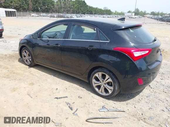 2014 Hyundai Elantra GT with VIN KMHD35LH5EU171894, listed as a IAAI auction lot 42123853 with 97,541 mi miles. Bid and sale history available at carsss.com. Image 3.