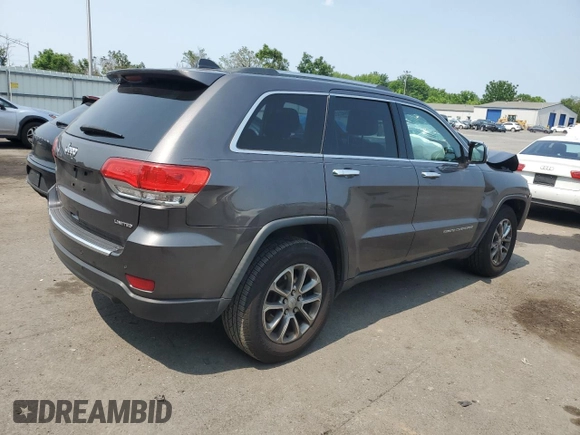 2014 Jeep Grand Cherokee Limited with VIN 1C4RJFBG5EC303055, listed as a Copart auction lot 60540325 with 111,015 mi miles and Clean title. Bid and sale history available at DreamBid. Image 3.