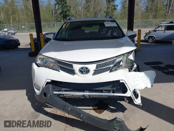 2014 Toyota RAV4 XLE with VIN JTMRFREV6EJ002755, listed as a IAAI auction lot 42021556 with 133,570 mi miles. Bid and sale history available at carsss.com. Image 12.