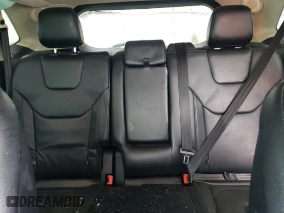 2015 Ford Edge Titanium with VIN 2FMTK4K93FBB13552, listed as a Copart auction lot 45726125 with 167,030 mi miles and Salvage Title. Bid and sale history available at carsss.com. Image 10.