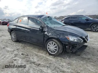 2016 Nissan Sentra SR with VIN 3N1AB7AP3GL649262, listed as a Copart auction lot 43995405 with 191,342 mi miles and Salvage Title. Bid and sale history available at DreamBid. Image 4.