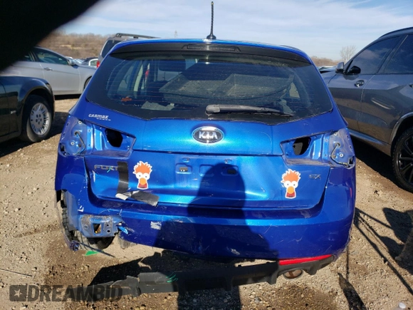 2012 Kia Forte SX с VIN KNAFW5A33C5595767, выставлен на аукционе Copart как лот 83790074 с пробегом 89 037 миль миль и Списание • Salvage title. История ставок и продаж доступна на DreamBid. Изображение 6.