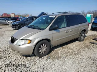 2007 Chrysler Town & Country LWB Touring with VIN 2A4GP54L37R211134, listed as a Copart auction lot 51414215 with 200,647 mi miles and Salvage Title. Bid and sale history available at carsss.com. Image 1.