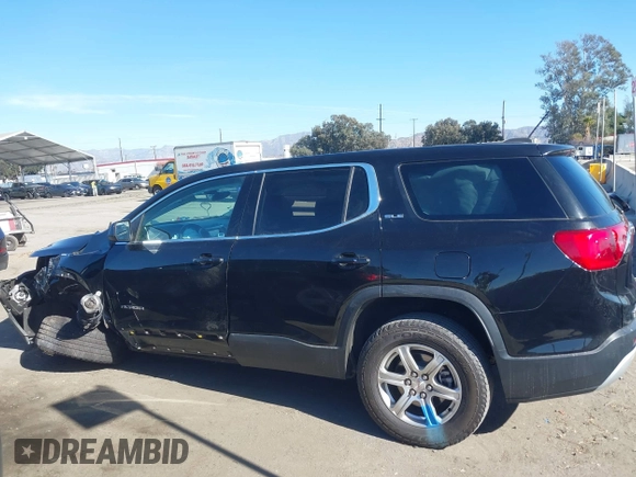 2019 GMC Acadia SLE with VIN 1GKKNKLA2KZ293381, listed as a IAAI auction lot 41378807 with 143,131 mi miles. Bid and sale history available at carsss.com. Image 13.