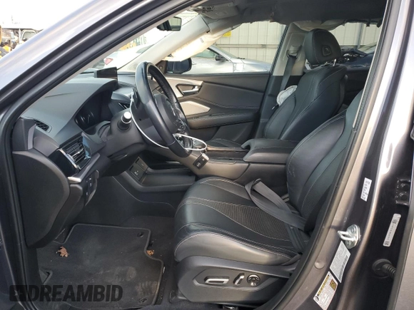 2021 Acura RDX w/Technology Package with VIN 5J8TC2H5XML031732, listed as a Copart auction lot 82931324 with 21,656 mi miles and Salvage Title. Bid and sale history available at carsss.com. Image 7.