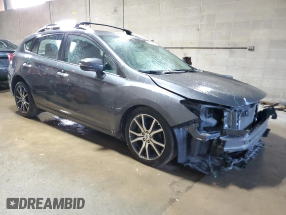 2018 Subaru Impreza Limited z VIN 4S3GTAU60J3703821, wystawiony jako Copart lot #59809195 z przebiegiem 125 912 mil mil oraz Szkoda całkowita • Salvage title. Historia ofert i sprzedaży dostępna na DreamBid. Obrazek 4.