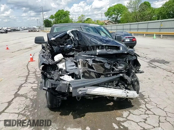 2021 Toyota Tundra SR with VIN 5TFRY5F1XMX294503, listed as a Copart auction lot 53935265 with Not provided miles and Non repairable. Bid and sale history available at DreamBid. Image 14.