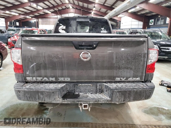 2016 Nissan Titan XD Platinum Reserve with VIN 1N6BA1F47GN515030, listed as a Copart auction lot 88637565 with 162,195 mi miles and Clean Title. Bid and sale history available at carsss.com. Image 6.