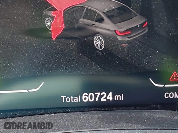 2020 BMW 3 Series 330i xDrive with VIN 3MW5R7J09L8B07302, listed as a IAAI auction lot 42592023 with 60,724 mi miles and . Bid and sale history available at DreamBid. Image 15.