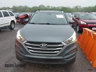 2018 Hyundai Tucson SEL with VIN KM8J3CA4XJU640429, listed as a IAAI auction lot 42063900 with 124,844 mi miles. Bid and sale history available at carsss.com. Image 12.
