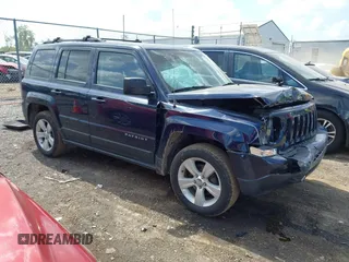 2015 Jeep Patriot High Altitude with VIN 1C4NJRFB2FD376426, listed as a IAAI auction lot 42558522 with 72,062 mi miles and . Bid and sale history available at DreamBid. Image 1.