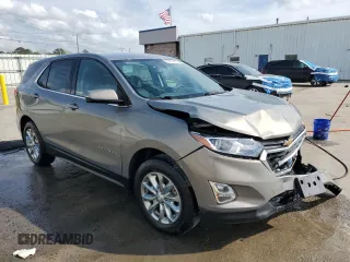2018 Chevrolet Equinox LT with VIN 3GNAXSEVXJS550288, listed as a Copart auction lot 48984425 with 71,339 mi miles and Salvage Title. Bid and sale history available at carsss.com. Image 4.