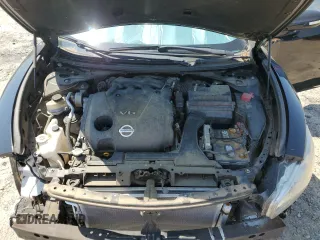 2014 Nissan Maxima SV z VIN 1N4AA5AP4EC462633, wystawiony jako Copart lot #60124815 z przebiegiem Nie podano mil oraz Szkoda całkowita • Salvage title. Historia ofert i sprzedaży dostępna na DreamBid. Obrazek 11.