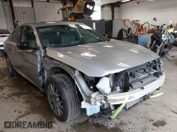 2021 Honda Accord Sport with VIN 1HGCV2F38MA015147, listed as a IAAI auction lot 42402213 with 31,715 mi miles and . Bid and sale history available at DreamBid. Image 1.