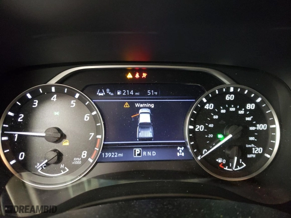 2022 Nissan Frontier SV with VIN 1N6ED1EKXNN601546, listed as a Copart auction lot 80556144 with 13,922 mi miles and Salvage Title. Bid and sale history available at carsss.com. Image 9.