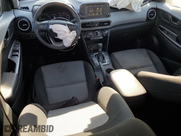 2019 Hyundai Kona SE with VIN KM8K12AA5KU316557, listed as a Copart auction lot 70407322 with 98,400 mi miles. Bid and sale history available at carsss.com. Image 8.