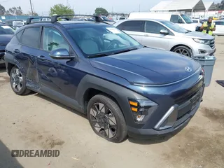 2024 Hyundai Kona SEL with VIN KM8HB3AB8RU101433, listed as a IAAI auction lot 42046507 with 7,961 mi miles and . Bid and sale history available at DreamBid. Image 1.