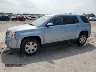 2015 GMC Terrain SLE with VIN 2GKALMEK1F6186116, listed as a Copart auction lot 56817965 with 105,453 mi miles and Salvage title. Bid and sale history available at DreamBid. Image 1.
