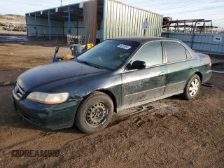 2001 Honda Accord LX z VIN 1HGCG16421A011099, wystawiony jako Copart lot #85813934 z przebiegiem 373 066 mil mil oraz Szkoda całkowita • Salvage title. Historia ofert i sprzedaży dostępna na DreamBid. Obrazek 1.