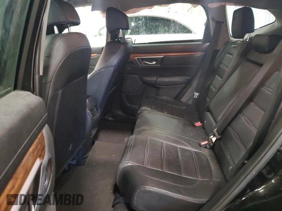 2018 Honda CR-V EX-L with VIN 5J6RW2H8XJA001917, listed as a Copart auction lot 49862655 with 81,674 mi miles and Clean Title. Bid and sale history available at carsss.com. Image 11.