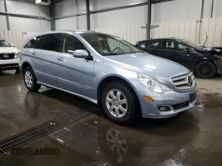 2007 Mercedes-Benz R 3.0L with VIN 4JGCB22E47A044756, listed as a Copart auction lot 72982034 with 212,562 mi miles and Salvage Title. Bid and sale history available at carsss.com. Image 4.