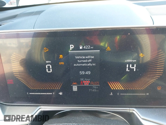 2024 Kia Sorento S z VIN 5XYRL4JC0RG276555, wystawiony jako IAAI lot #41417131 z przebiegiem 7 149 mil mil oraz . Historia ofert i sprzedaży dostępna na DreamBid. Obrazek 7.