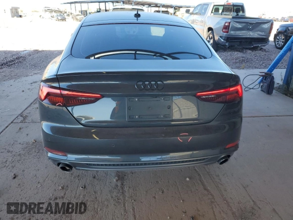 2018 Audi A5 Sportback Prestige z VIN WAUFNCF5XJA110420, wystawiony jako Copart lot #42259275 z przebiegiem 94 939 mil mil oraz Szkoda całkowita • Salvage title. Historia ofert i sprzedaży dostępna na DreamBid. Obrazek 6.