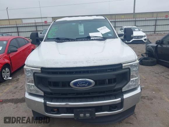 2020 Ford F-250 XL z VIN 1FT7W2B66LEE74858, wystawiony jako IAAI lot #41453320 z przebiegiem 152 935 mil mil oraz . Historia ofert i sprzedaży dostępna na DreamBid. Obrazek 13.