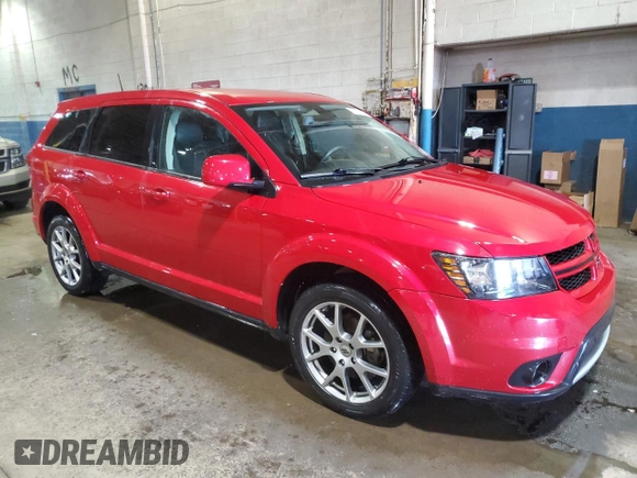 2019 Dodge Journey GT with VIN 3C4PDDEG5KT837185, listed as a Copart auction lot 51913185 with 73,168 mi miles and Clean Title. Bid and sale history available at DreamBid. Image 4.