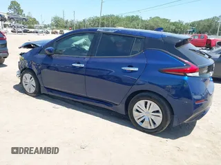 2022 Nissan LEAF S z VIN 1N4AZ1BV3NC564052, wystawiony jako IAAI lot #42146270 z przebiegiem 40 954 mil mil oraz . Historia ofert i sprzedaży dostępna na DreamBid. Obrazek 3.