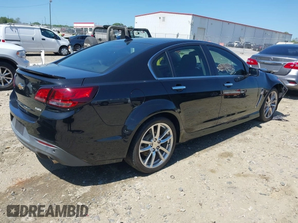 2014 Chevrolet SS z VIN 6G3F15RW4EL943464, wystawiony jako IAAI lot #42054516 z przebiegiem 92 993 mil mil oraz . Historia ofert i sprzedaży dostępna na DreamBid. Obrazek 4.