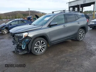 2019 GMC Terrain SLT with VIN 3GKALVEX5KL384320, listed as a IAAI auction lot 41891334 with 53,459 mi miles. Bid and sale history available at carsss.com. Image 18.