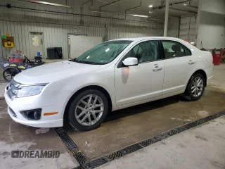 2012 Ford Fusion SEL with VIN 3FAHP0JA9CR167134, listed as a Copart auction lot 50869835 with 128,956 mi miles and Salvage Title. Bid and sale history available at DreamBid. Image 1.