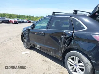 2018 Ford Edge SEL with VIN 2FMPK4J8XJBC16521, listed as a IAAI auction lot 42154715 with 126,761 mi miles and . Bid and sale history available at DreamBid. Image 6.