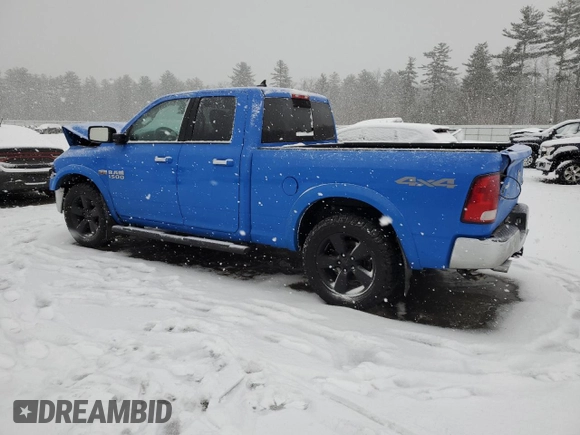 2018 Ram 1500 Big Horn with VIN 1C6RR7GT2JS181153, listed as a Copart auction lot 42902995 with Not provided miles and Salvage title. Bid and sale history available at DreamBid. Image 2.