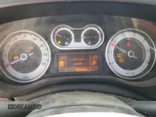 2014 FIAT 500L Trekking with VIN ZFBCFADH4EZ008674, listed as a Copart auction lot 60470524 with 150,428 mi miles and Salvage Title. Bid and sale history available at carsss.com. Image 9.