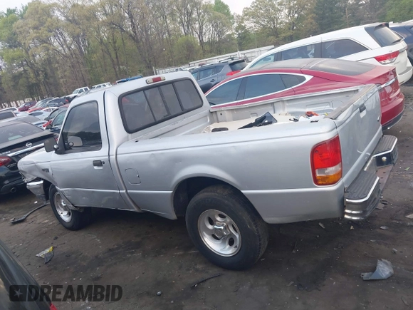 1996 Ford Ranger XL with VIN 1FTCR10A1TTA64228, listed as a IAAI auction lot 41944707 with 218,656 mi miles. Bid and sale history available at carsss.com. Image 14.