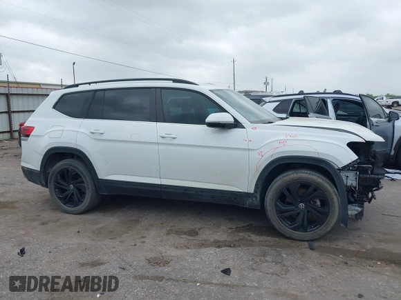 2022 Volkswagen Atlas SE с VIN 1V2WR2CA0NC515746, выставлен на аукционе IAAI как лот 41877524 с пробегом 50 921 миль миль и . История ставок и продаж доступна на DreamBid. Изображение 14.