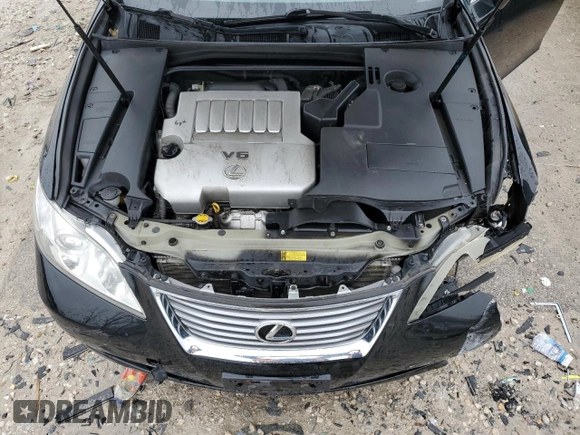 2009 Lexus ES with VIN JTHBJ46G492293757, listed as a Copart auction lot 53631575 with 122,293 mi miles and Non Repairable. Bid and sale history available at carsss.com. Image 11.